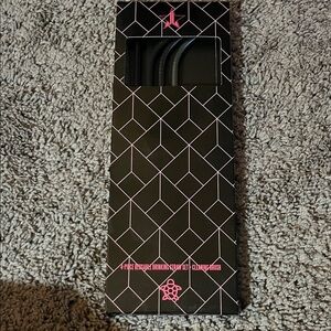 Jeffree Star 4 piece reusable straw set brand new